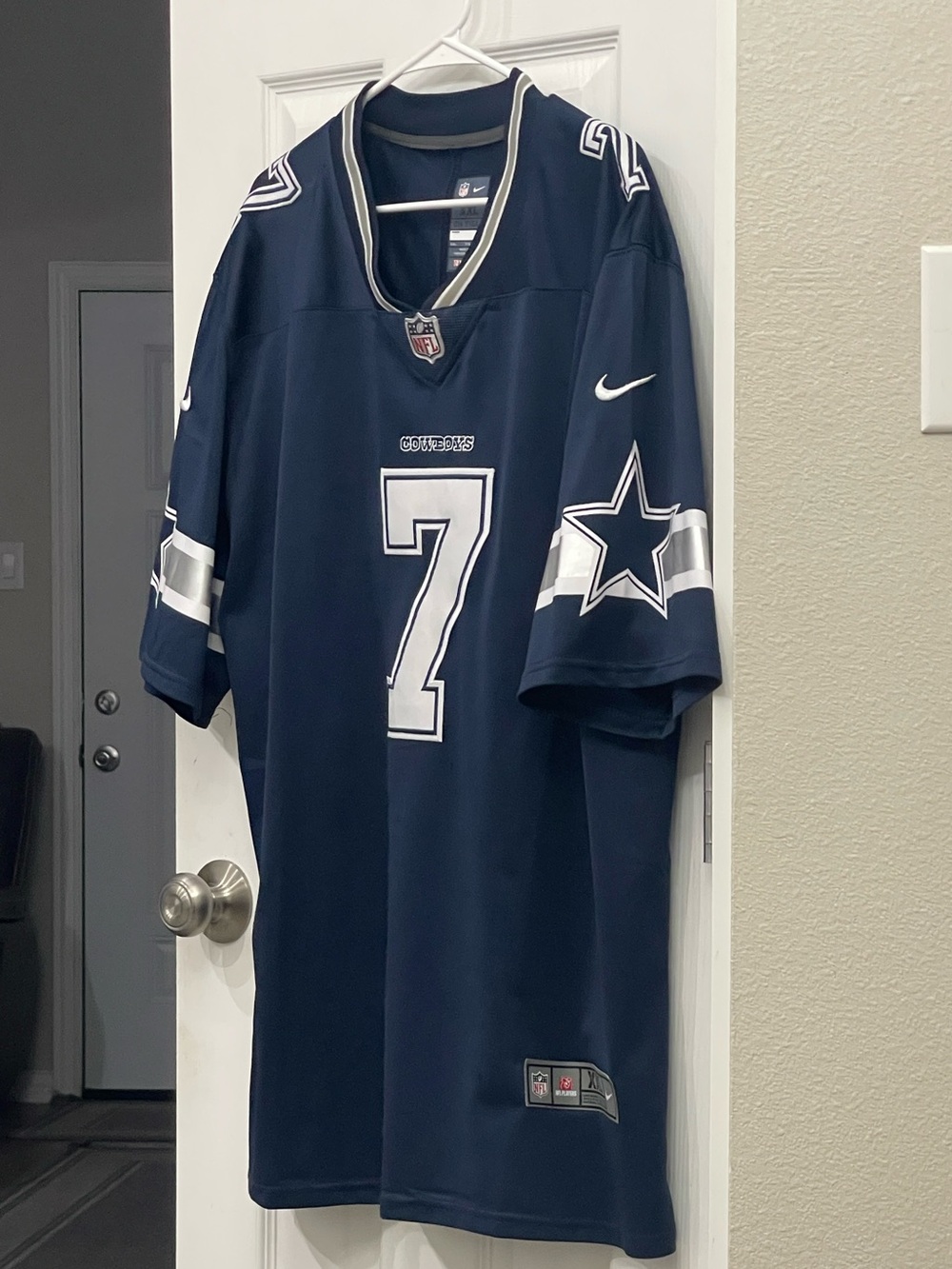 🏈 Nike Dallas Cowboys Trevon Diggs #7 Jersey - Navy Blue (Men's 2XL)